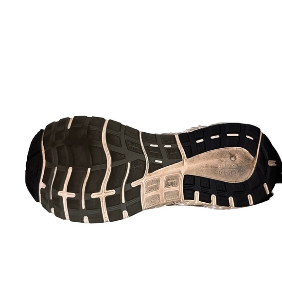 Brooks Mens Transcend 6 Running Shoes Blue White Sneakers Size 9.5 - Picture 10 of 12